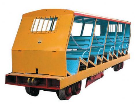 點(diǎn)擊查看詳細(xì)信息<br>標(biāo)題：XRC型插爪式斜井人車 閱讀次數(shù)：2237