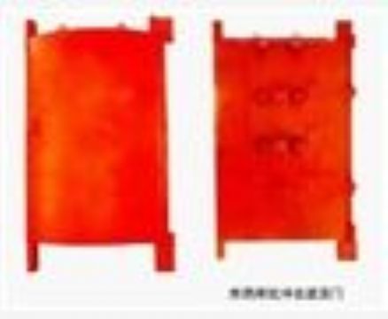 點(diǎn)擊查看詳細(xì)信息<br>標(biāo)題：井下炸藥庫(kù)抗沖擊密閉門(mén)  閱讀次數(shù)：1874
