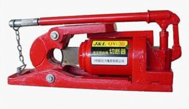點擊查看詳細信息<br>標題：液壓鋼絲繩切斷器 閱讀次數(shù)：1716