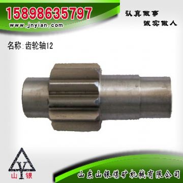 點(diǎn)擊查看詳細(xì)信息<br>標(biāo)題：齒輪軸12 江陰系列配件 閱讀次數(shù)：1946