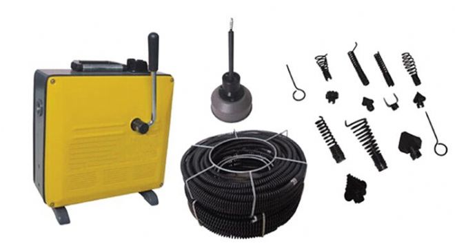 點擊查看詳細(xì)信息<br>標(biāo)題：  JG-150型管道疏通機 閱讀次數(shù)：2223