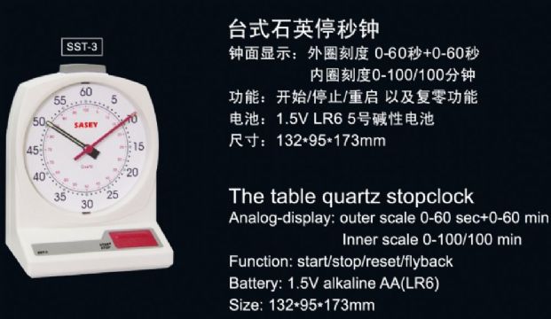 點(diǎn)擊查看詳細(xì)信息<br>標(biāo)題：臺式石英停秒鐘 閱讀次數(shù)：2044