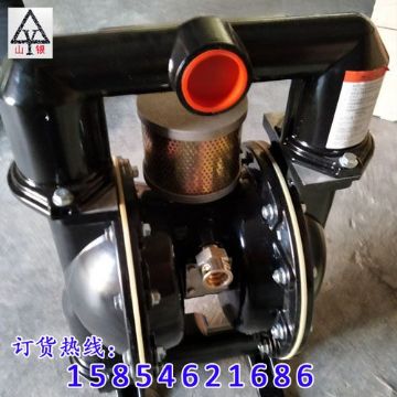 點擊查看詳細(xì)信息<br>標(biāo)題：氣動隔膜泵制造銷售售后氣動隔膜泵一條龍服務(wù) 閱讀次數(shù)：1487