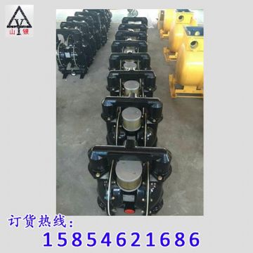 點擊查看詳細(xì)信息<br>標(biāo)題：氣動隔膜泵 閱讀次數(shù)：1596