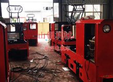 點擊查看詳細信息<br>標題：礦用電機車 閱讀次數(shù)：903