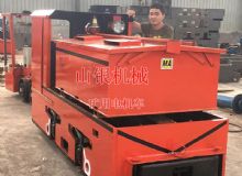 點擊查看詳細信息<br>標題：礦用電機車 閱讀次數(shù)：842