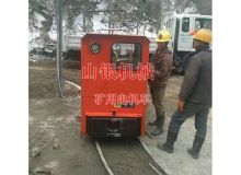 點擊查看詳細信息<br>標題：礦用電機車 閱讀次數(shù)：840